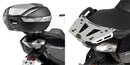 BMW C 650 GT [2012-2020] - Specific aluminum plate for MONOKEY boxes
