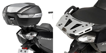 BMW C 650 GT [2012-2020] - Specific aluminum plate for MONOKEY boxes