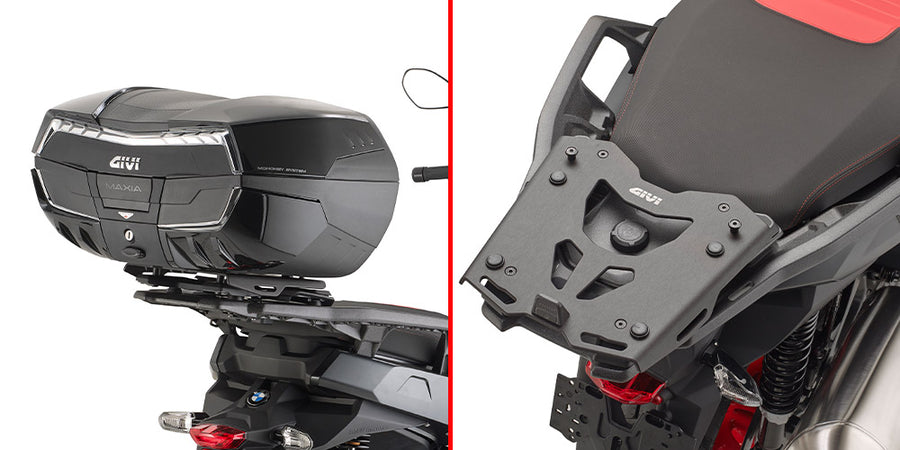BMW R 1300 GS Adventure [GIVI] - Träger aus eloxiertem Aluminium für MONOKEY® Koffer