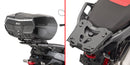 BMW C 400 X [GIVI] - Anodized aluminum carrier for MONOKEY® cases