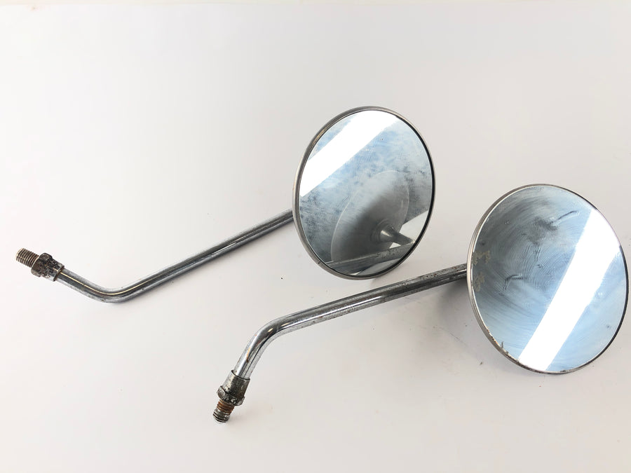 Suzuki T 500 [GT 500] - Mirror Rearview Mirror Set Pair