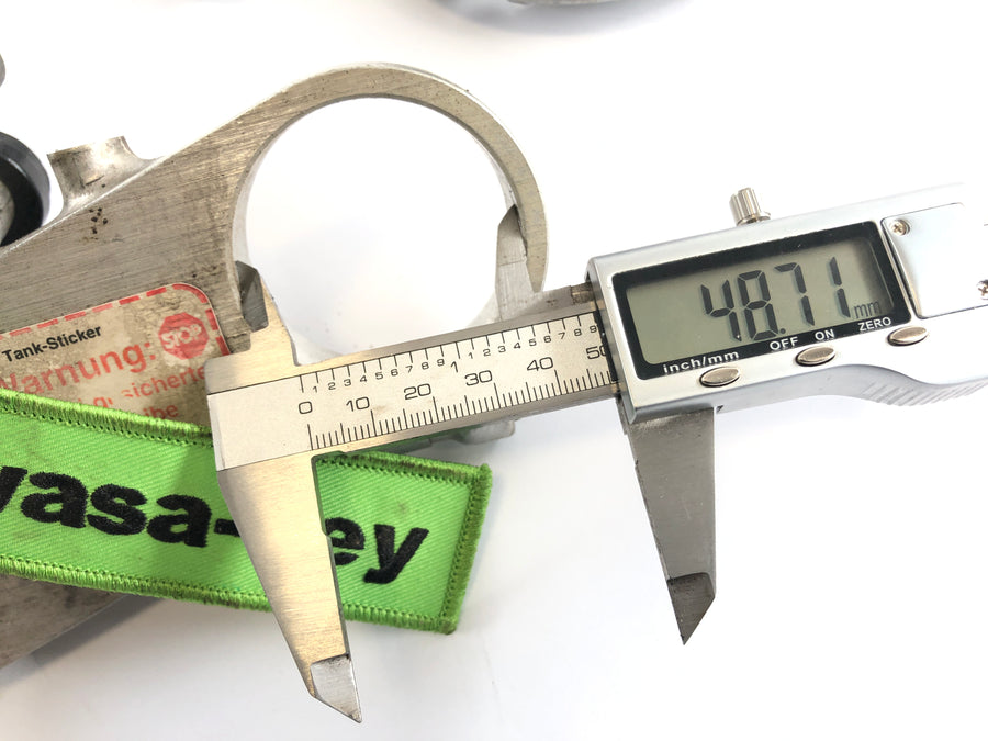 Kawasaki ZXR 400 ZX400L [1993] - Shock set with top triple clamp
