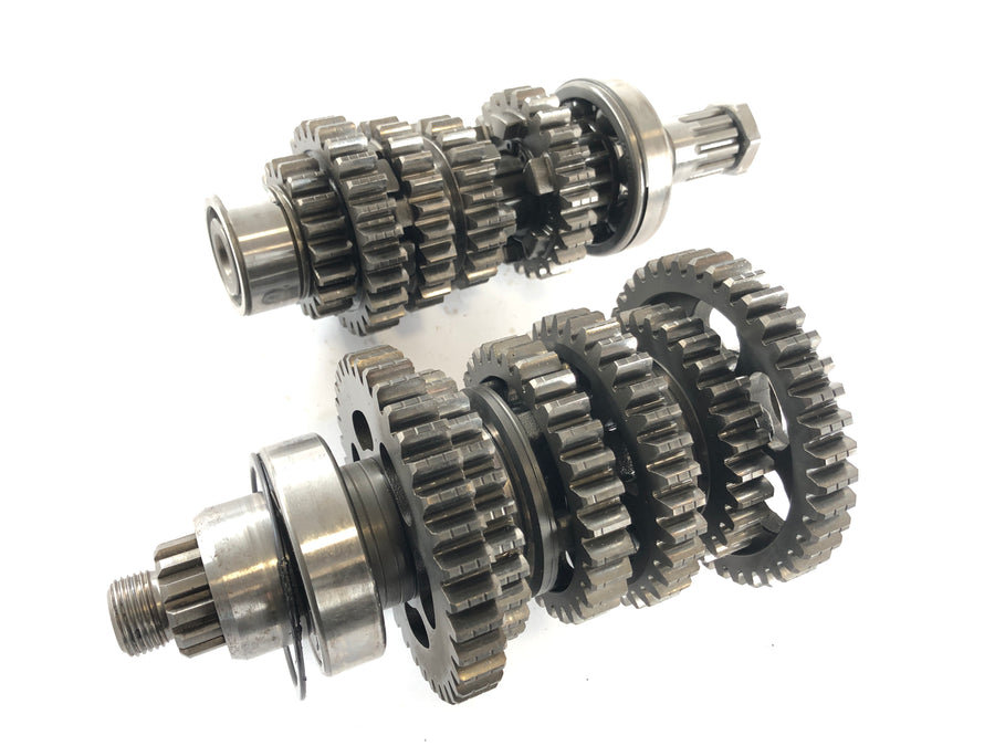 Triumph Speed ​​Triple 955i T509 [1997] - Gearbox