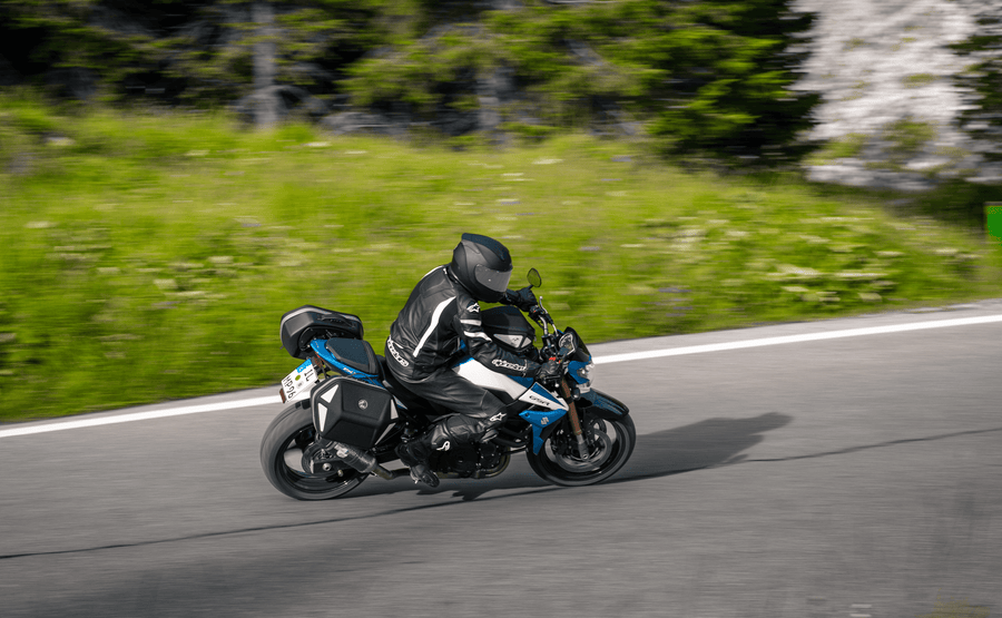 Motorradtasche [Hepco & Becker] - Royster Neo Seitentaschen gelb, Set – C-Bow