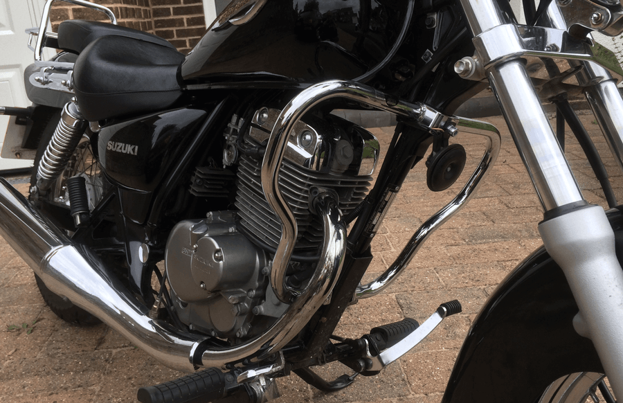 Suzuki GZ 125 Marauder [1998-2004] - Motorschutzbügel chrom