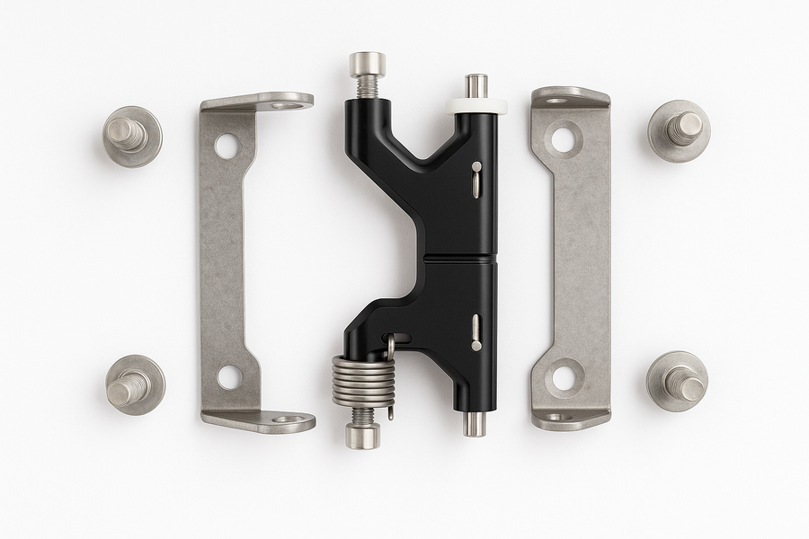 Ducati 748 916 996 998 [all years] - Seat hinge quick-change adapter