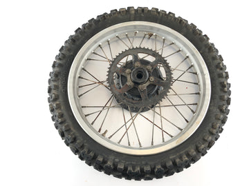 Yamaha XT 350 55V [1987] - Rear wheel rim - 0