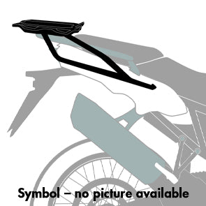 KTM 790 Duke [2018-2026] - Smartrack Rear Carrier Black