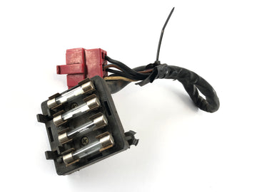 Honda CB 750 K RC01 [1983] - Safety block in the handlebar clamp