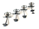 BMW M 535i E28 [1986] - Door hinges, door catches, front and rear set-1
