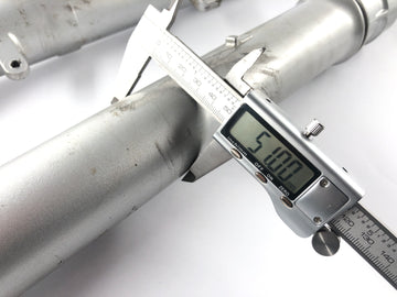 Yamaha DT 125 4BL [1999] - Fork Telescopic fork with axle - 0