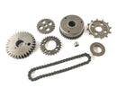 Honda VFR 800 FI RC46 [2000] - Starter freewheel with oil pump drive-2