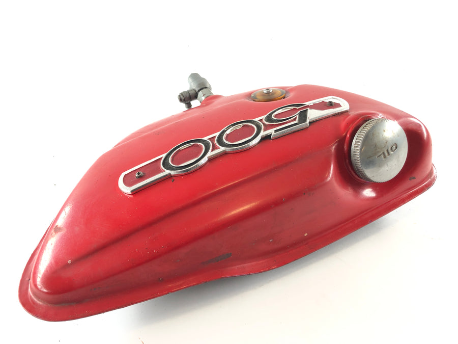 Suzuki T 500 [GT 500] - oil tank