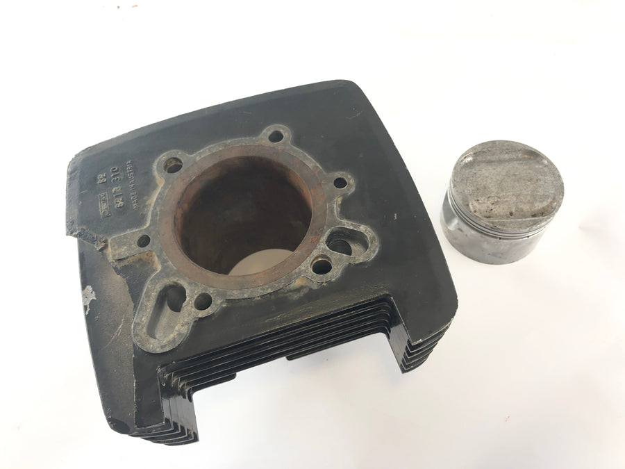 KTM 500 GS K4 [1983 Rotax] - Cylinder with piston