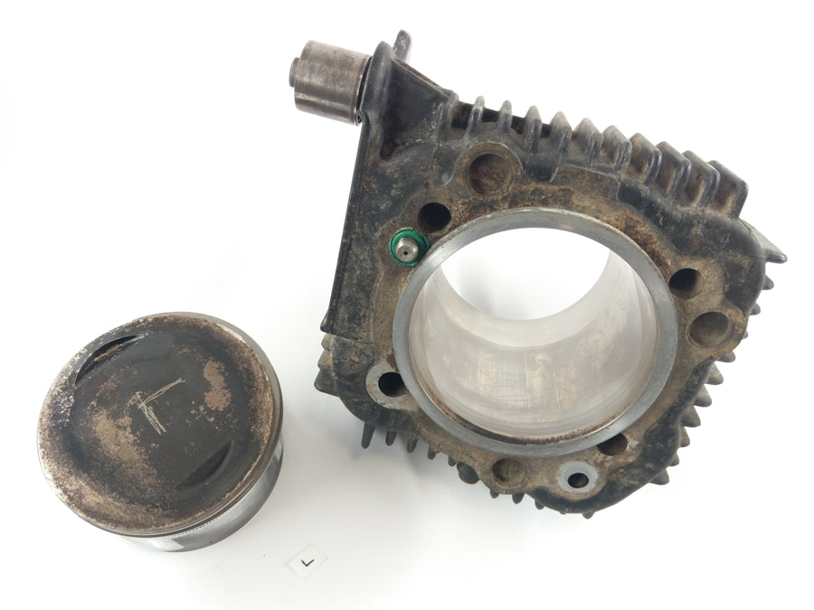 Cagiva Elefant 750 6B [1988] - Cylinder with piston horizontal cylinder