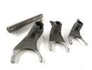 Honda XL 500 S PD01 [1982] - Shift forks shift claws set-3