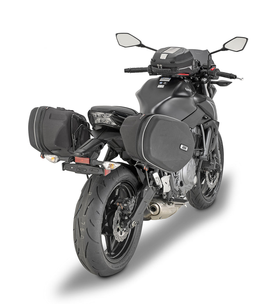 Kawasaki Z 650 S [2026] – Abstandshalter für EASYLOCK Satteltaschen