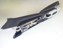 Porsche Panamera Turbo [2010] - Center console front black leather armrest-4