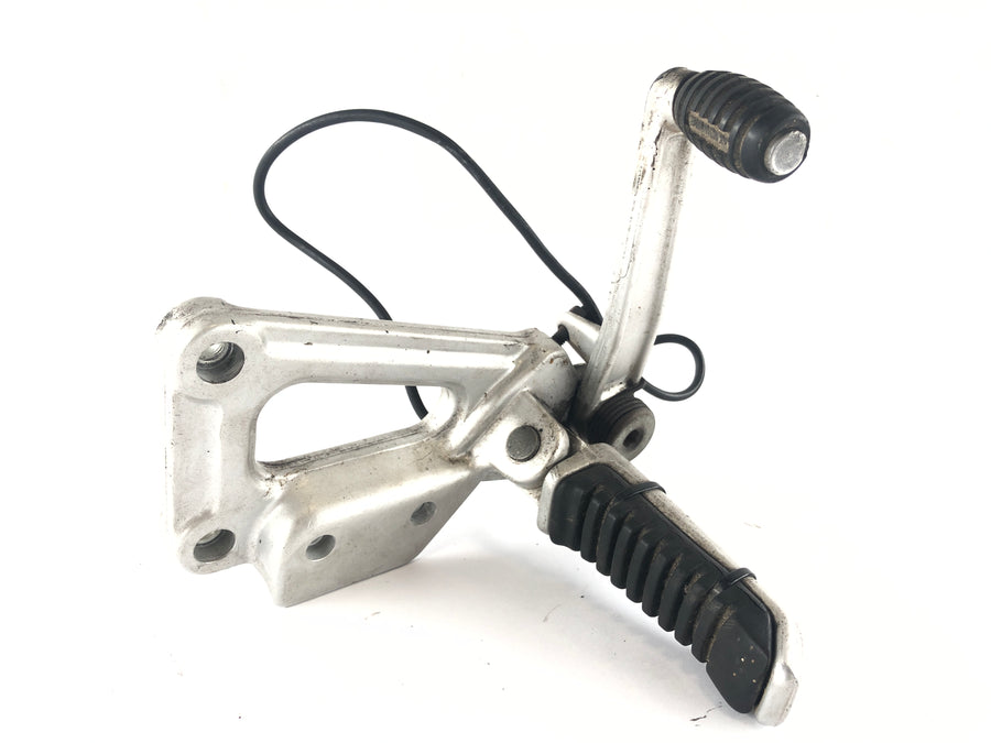 Ducati 900 SS [1992] - Right footrest with brake lever driver's footrest