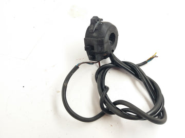 Honda XR 500 R PE01 [1981] - Handlebar switch handlebar fitting left - 0