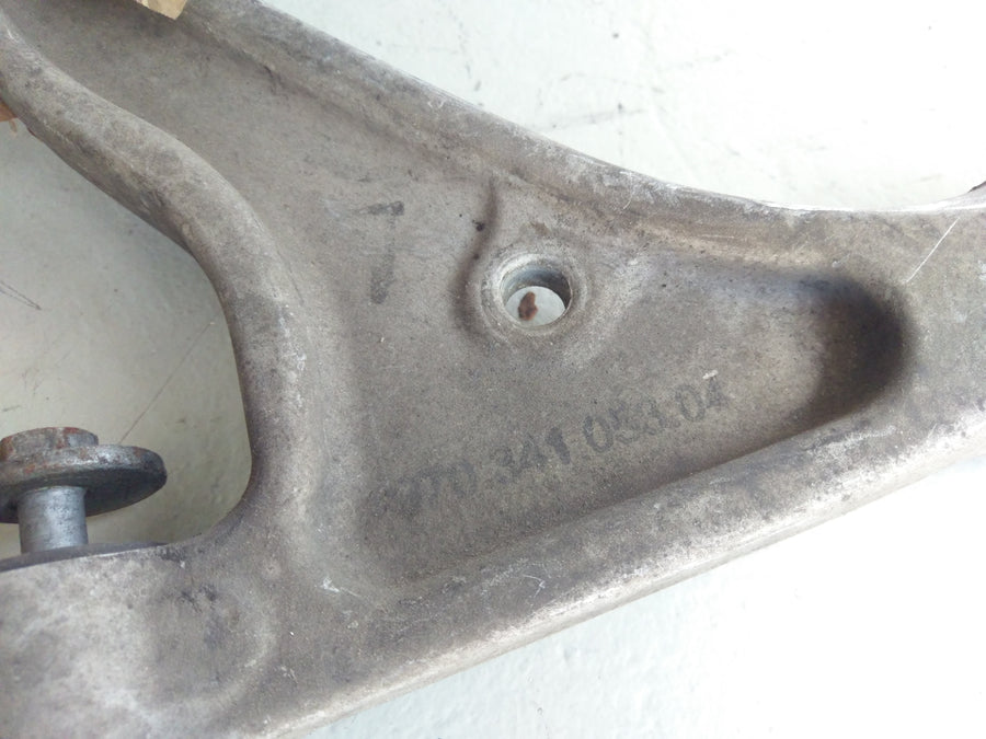 Porsche Panamera Turbo [2010] - Wishbone front axle lower left 970 341 341