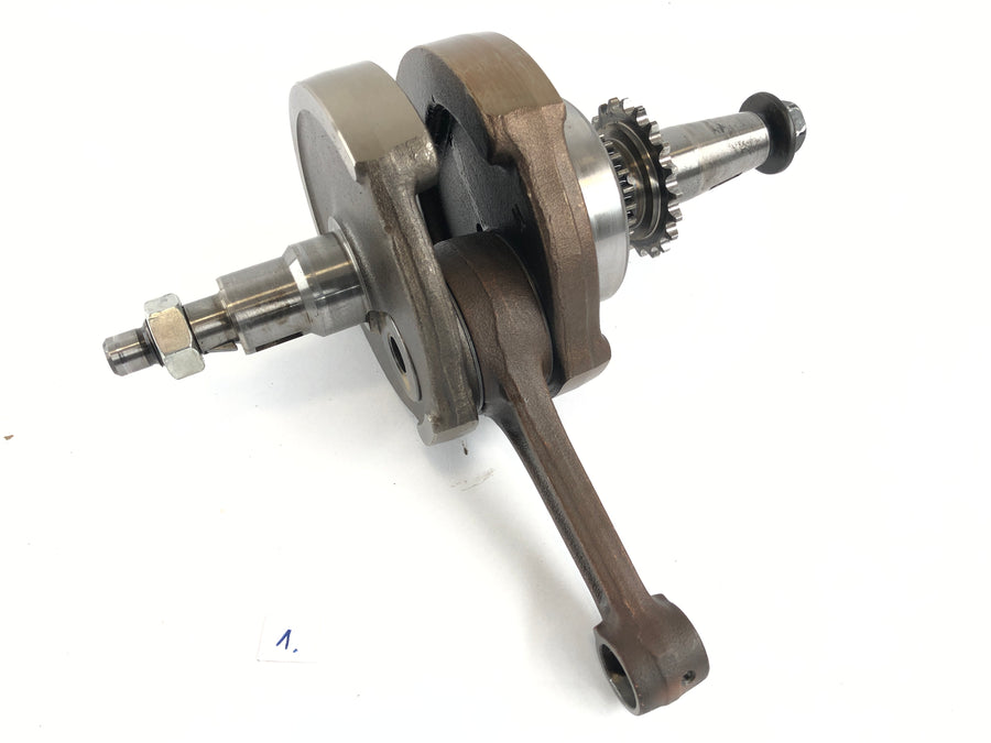Kawasaki KLR 250 KL 250 D [1985] - Crankshaft