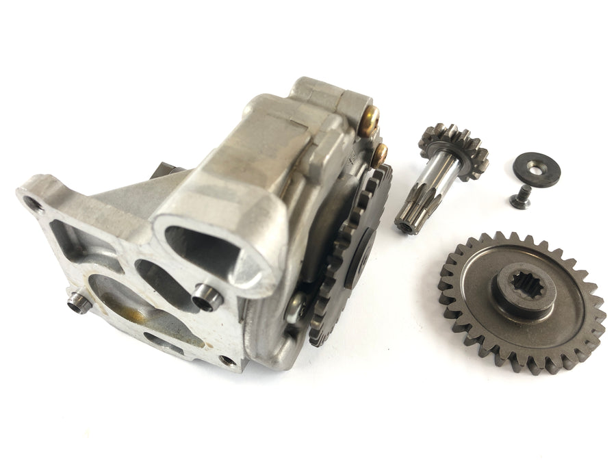 Triumph Speed ​​Triple T509 [1997] - Oil pump