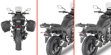 HONDA CB 500 [2019-2023] - Specific pipe holder for Honda CB500X