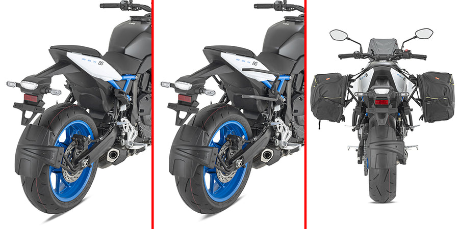 SUZUKI GSX 8 S [2023-2024] - Quick release bracket for side cases