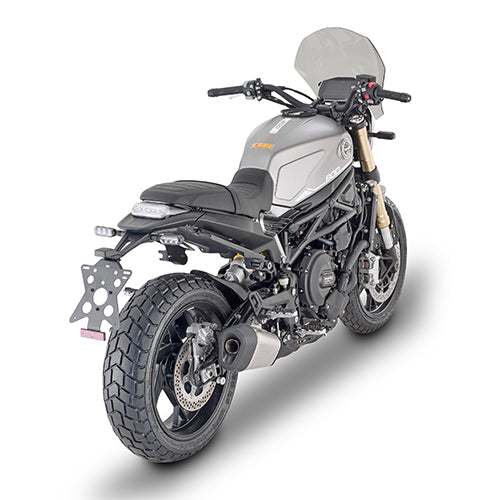 Benelli Leoncino 800 [GIVI] - Abstandshalter für REMOVE-X abnehmbar für Satteltaschen