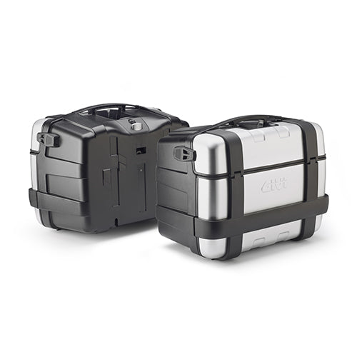 [GIVI] - Trekker 46 Monokey suitcase set with aluminum cover - Max load of 10 kg