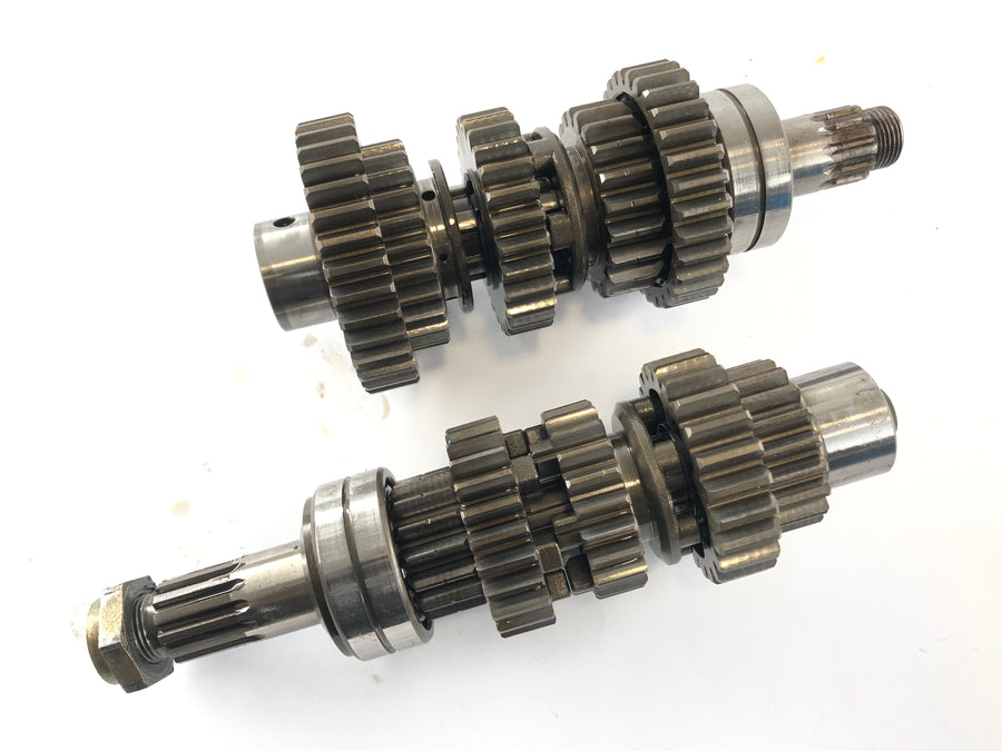 Kawasaki Z 750 E KZ750E [1981] - Gearbox