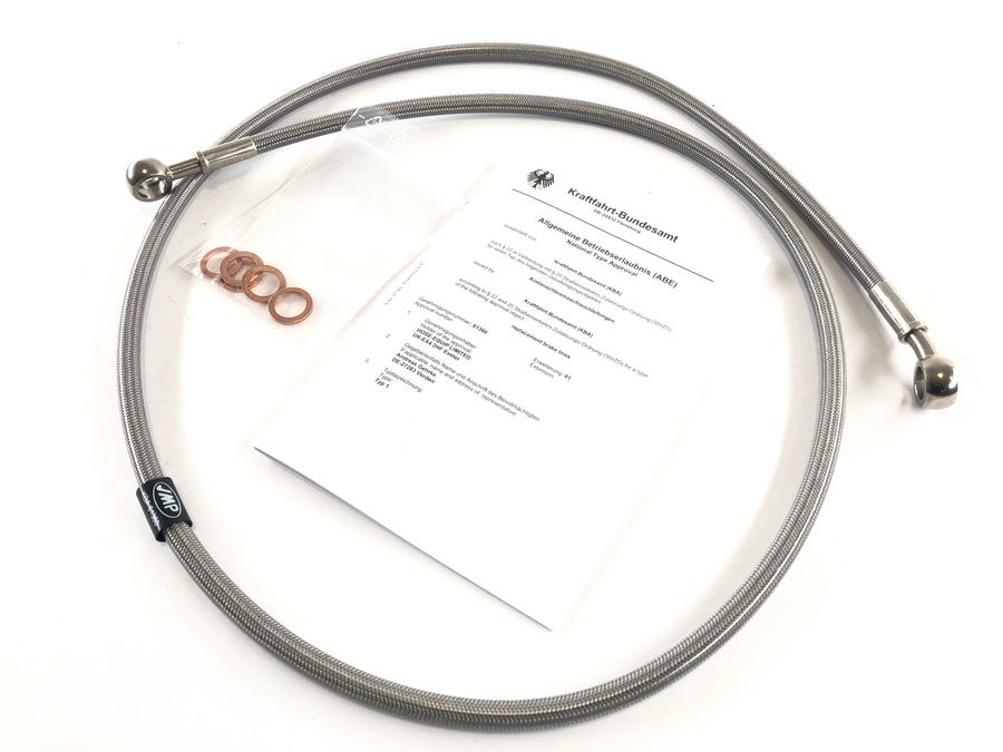 Suzuki GSX-R 1100 GV73B [1991] - Brake line steel braided rear as new