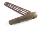 Ducati Pantah - Cagiva Alazzurra - exhaust trim exhaust trim pair-2