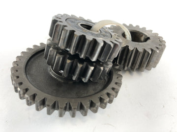 Kawasaki KMX 125 MX 125 B [1998] - Gears auxiliary transmission - 0