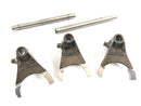 Ducati 999 H4 [2003] - Shift forks shift claws set-1