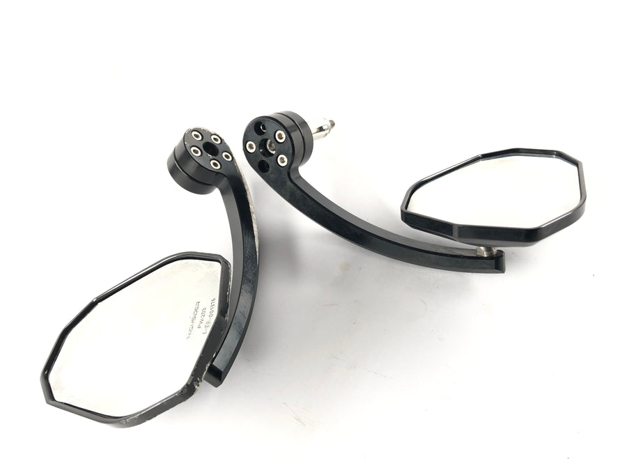 KTM 990 Superduke LC8 EFI [2008] - Mirror handlebar end mirror Highsider with ABE scratched