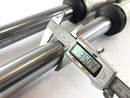 Suzuki T 500 [GT 500] - Fork Telescopic fork with axle-3