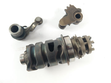 Yamaha XT 350 3YT / 55V [1991] - Shift drum with shift mechanism