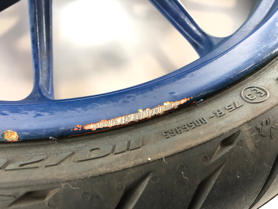KTM Duke 390 [2014] - Front wheel rim