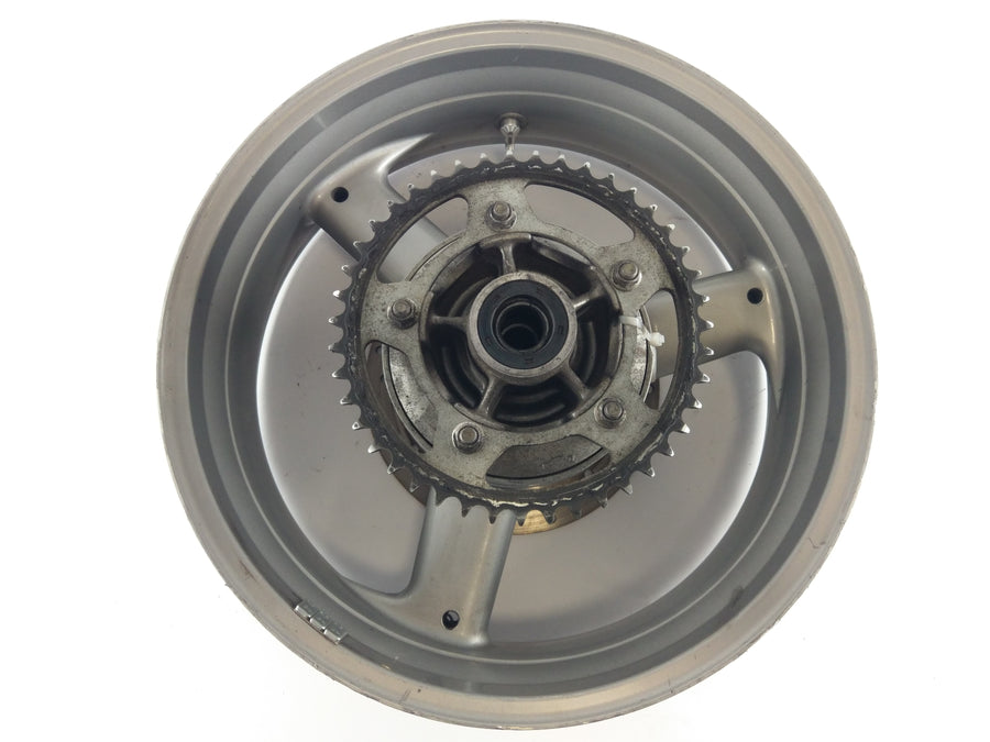 Triumph Sprint 955i RS T695 [2000] - Rear wheel rim with brake disc and sprocket