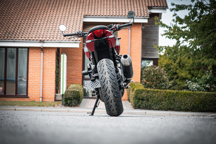 Triumph Trident 800 [2026+] - Schwingen-Kennzeichenhalter