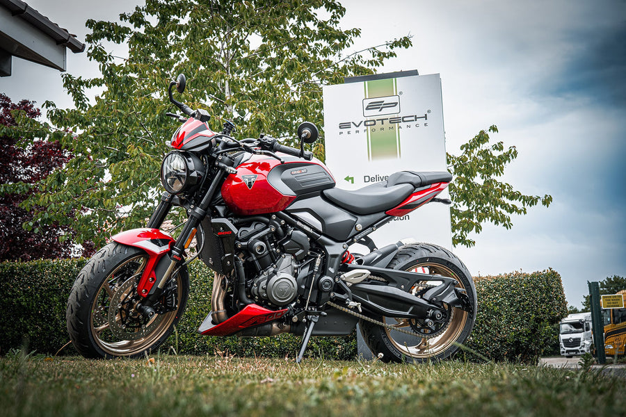 Triumph Trident 800 [2026+] - Schwingen-Kennzeichenhalter