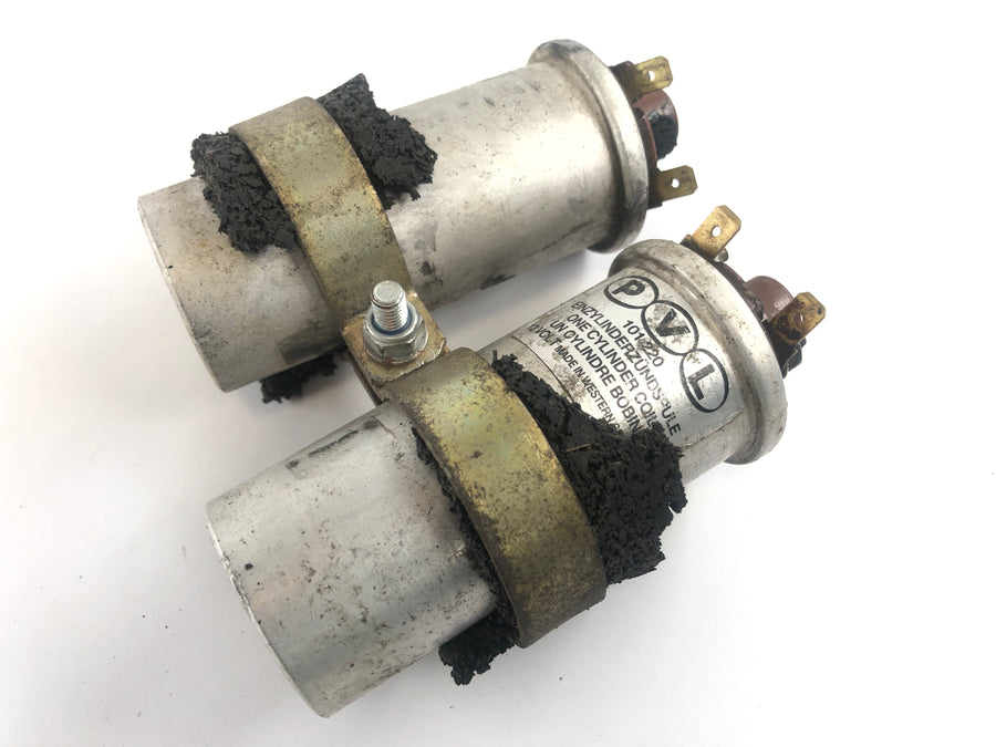 Moto Guzzi Le Mans 1000 VV [1988] - Ignition coils