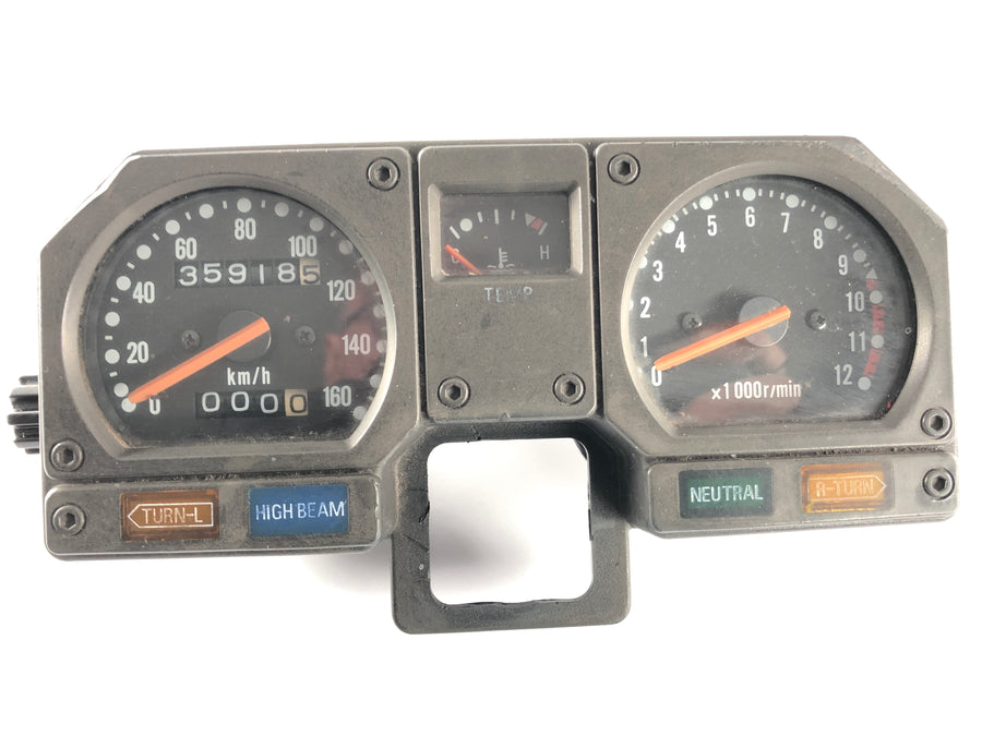 Kawasaki KLR 250 KL250D [1988] - Speedometer cockpit