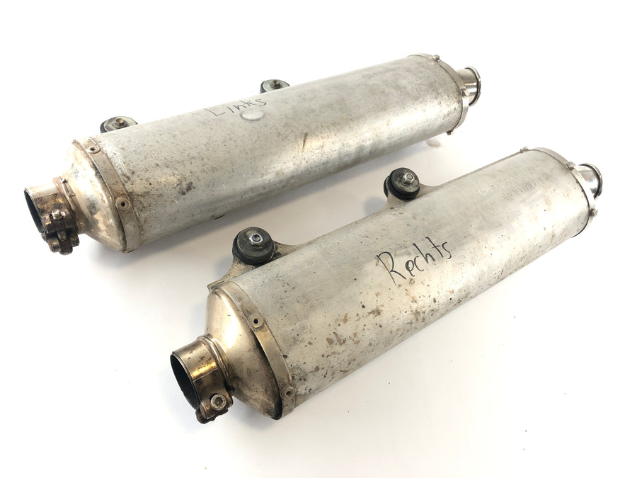 Husqvarna TE 610 8AE [1992] - Exhaust Silencer Set Pair