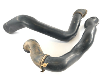 Yamaha Grizzly 660 AM03W [2003] - Air duct variator box hoses