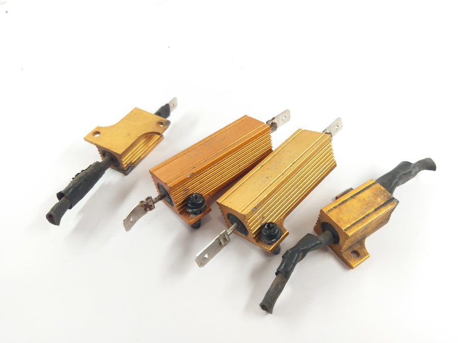 Triumph Daytona 955i T595 [1998] - Resistors