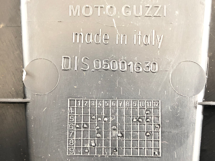 Moto Guzzi Stelvio 1200 8V [2011] - Front cover