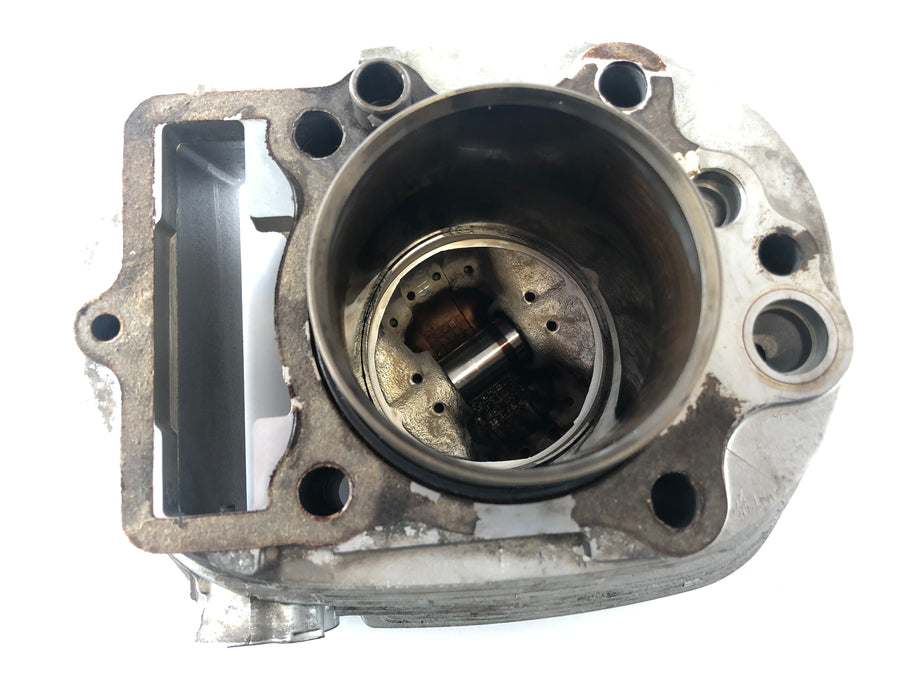 Yamaha XV 535 Virago 2YL [1987] - Cylinder with piston rear cylinder